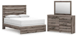Graystorm Bedroom Set - Jax Mattress (Jacksonville, FL)