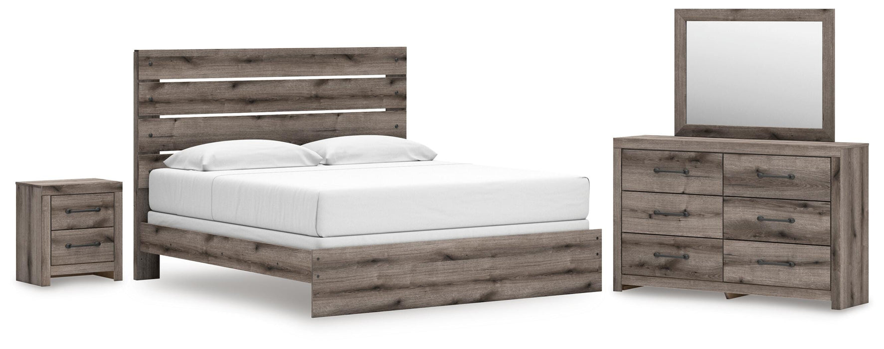 Graystorm Bedroom Set - Jax Mattress (Jacksonville, FL)