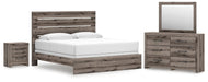 Graystorm Bedroom Set - Jax Mattress (Jacksonville, FL)