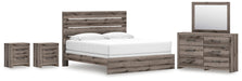 Graystorm Bedroom Set - Jax Mattress (Jacksonville, FL)