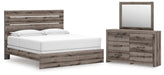 Graystorm Bedroom Set - Jax Mattress (Jacksonville, FL)