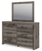 Graystorm Dresser and Mirror - Jax Mattress (Jacksonville, FL)