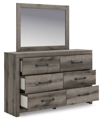 Graystorm Dresser and Mirror - Jax Mattress (Jacksonville, FL)