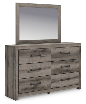 Graystorm Dresser and Mirror - Jax Mattress (Jacksonville, FL)