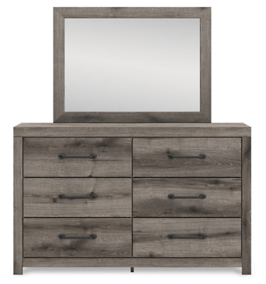 Graystorm Dresser and Mirror - Jax Mattress (Jacksonville, FL)