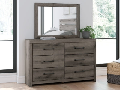 Graystorm Dresser and Mirror - Jax Mattress (Jacksonville, FL)