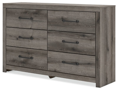 Graystorm Dresser and Mirror - Jax Mattress (Jacksonville, FL)