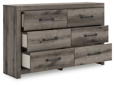 Graystorm Dresser and Mirror - Jax Mattress (Jacksonville, FL)