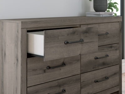 Graystorm Dresser and Mirror - Jax Mattress (Jacksonville, FL)
