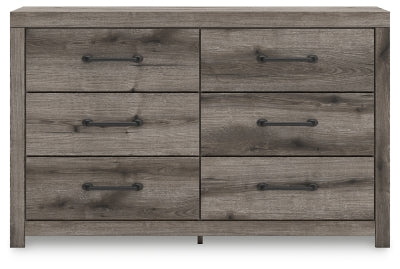 Graystorm Dresser and Mirror - Jax Mattress (Jacksonville, FL)