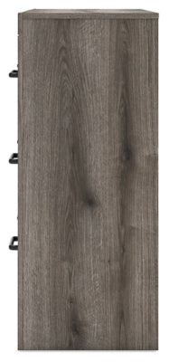 Graystorm Dresser and Mirror - Jax Mattress (Jacksonville, FL)