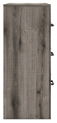 Graystorm Dresser and Mirror - Jax Mattress (Jacksonville, FL)