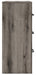 Graystorm Dresser and Mirror - Jax Mattress (Jacksonville, FL)