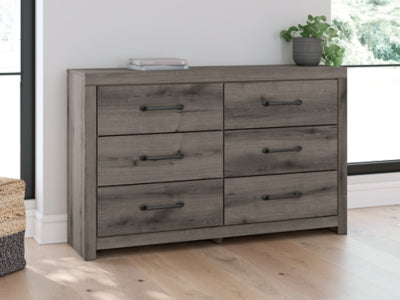 Graystorm Dresser and Mirror - Jax Mattress (Jacksonville, FL)
