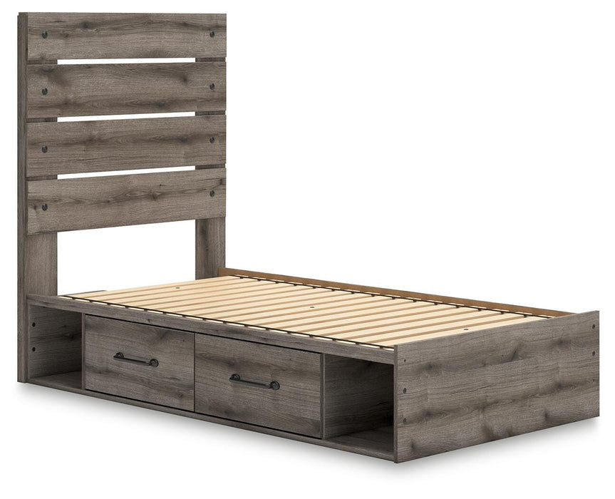 Graystorm Bedroom Set - Jax Mattress (Jacksonville, FL)