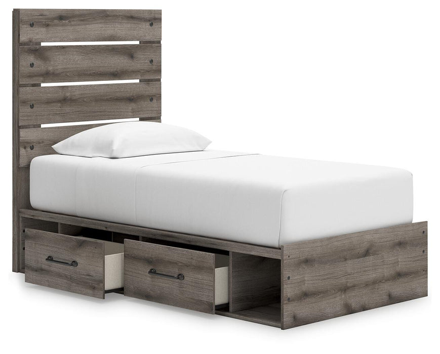 Graystorm Bedroom Set - Jax Mattress (Jacksonville, FL)