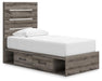 Graystorm Bedroom Set - Jax Mattress (Jacksonville, FL)