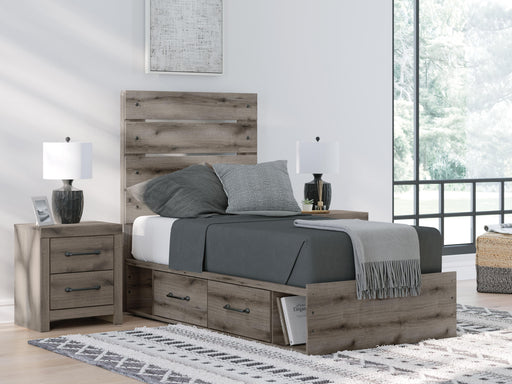 Graystorm Bed with Storage - Jax Mattress (Jacksonville, FL)