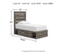 Graystorm Bed with Storage - Jax Mattress (Jacksonville, FL)