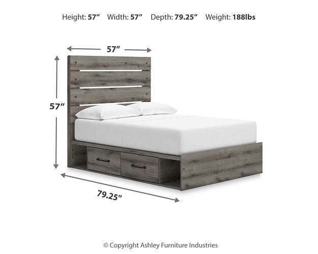 Graystorm Bed with Storage - Jax Mattress (Jacksonville, FL)