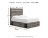 Graystorm Bed with Storage - Jax Mattress (Jacksonville, FL)