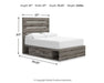Graystorm Bed with Storage - Jax Mattress (Jacksonville, FL)