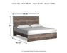 Ralinksi Bedroom Set - Jax Mattress (Jacksonville, FL)