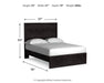 Belachime Bed - Jax Mattress (Jacksonville, FL)
