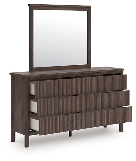 Pamytta Dresser and Mirror - Jax Mattress (Jacksonville, FL)