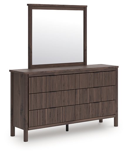 Pamytta Dresser and Mirror - Jax Mattress (Jacksonville, FL)