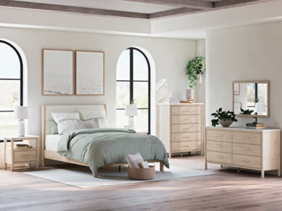 Cadmori Upholstered Bed - Jax Mattress (Jacksonville, FL)