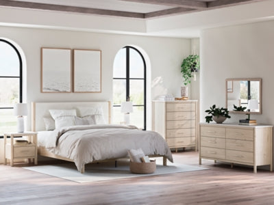 Cadmori Upholstered Bed - Jax Mattress (Jacksonville, FL)