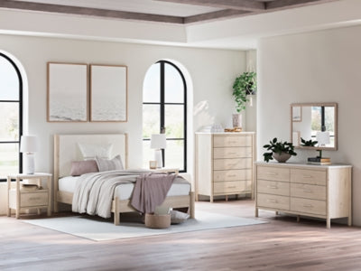 Cadmori Upholstered Bed - Jax Mattress (Jacksonville, FL)