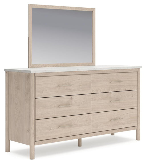Cadmori Dresser and Mirror - Jax Mattress (Jacksonville, FL)