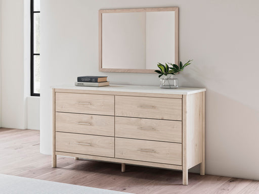 Cadmori Dresser and Mirror - Jax Mattress (Jacksonville, FL)