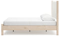 Cadmori Upholstered Bed - Jax Mattress (Jacksonville, FL)