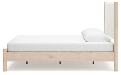 Cadmori Upholstered Bed - Jax Mattress (Jacksonville, FL)