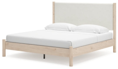 Cadmori Upholstered Bed - Jax Mattress (Jacksonville, FL)