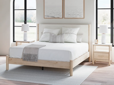 Cadmori Upholstered Bed - Jax Mattress (Jacksonville, FL)