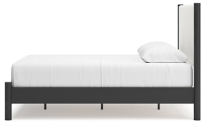 Cadmori Upholstered Bed - Jax Mattress (Jacksonville, FL)