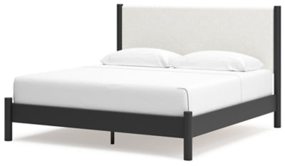 Cadmori Upholstered Bed - Jax Mattress (Jacksonville, FL)
