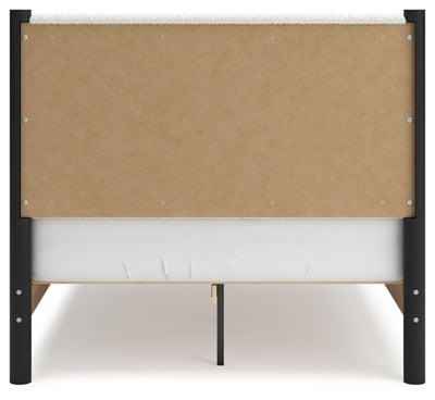 Cadmori Upholstered Bed - Jax Mattress (Jacksonville, FL)