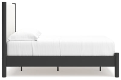 Cadmori Upholstered Bed - Jax Mattress (Jacksonville, FL)