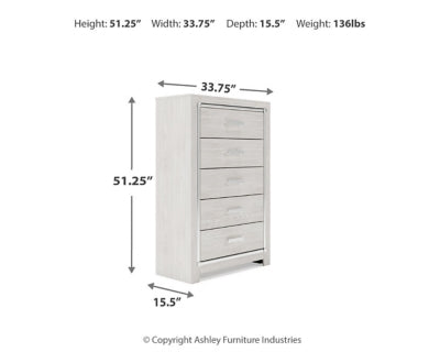 Altyra Chest of Drawers - Jax Mattress (Jacksonville, FL)