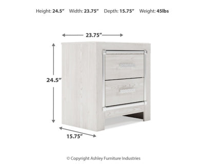 Altyra Nightstand - Jax Mattress (Jacksonville, FL)