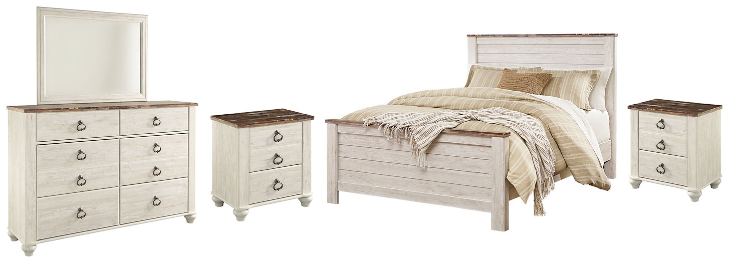 Willowton Bedroom Set - Jax Mattress (Jacksonville, FL)
