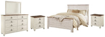 Willowton Bedroom Set - Jax Mattress (Jacksonville, FL)