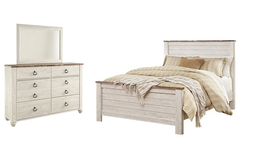 Willowton Bedroom Set - Jax Mattress (Jacksonville, FL)