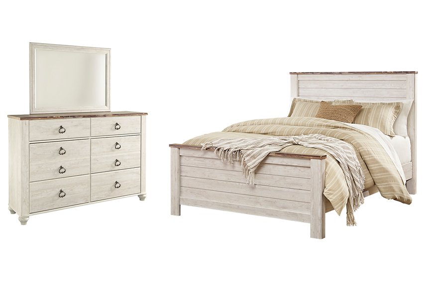 Willowton Bedroom Set - Jax Mattress (Jacksonville, FL)