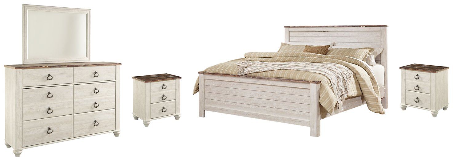 Willowton Bedroom Set - Jax Mattress (Jacksonville, FL)